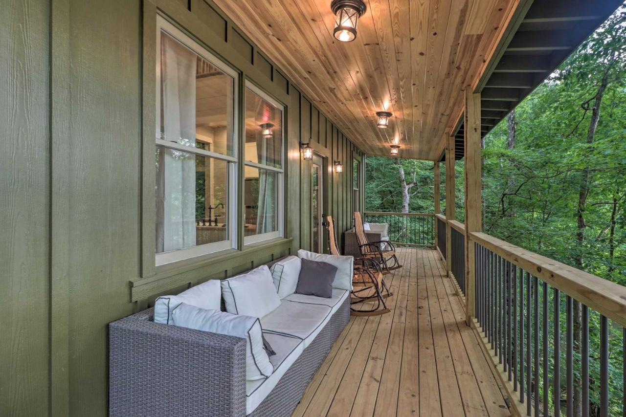 Rustic-Chic Riverfront Home With Dock, Deck And Canoes Tallassee Exterior photo