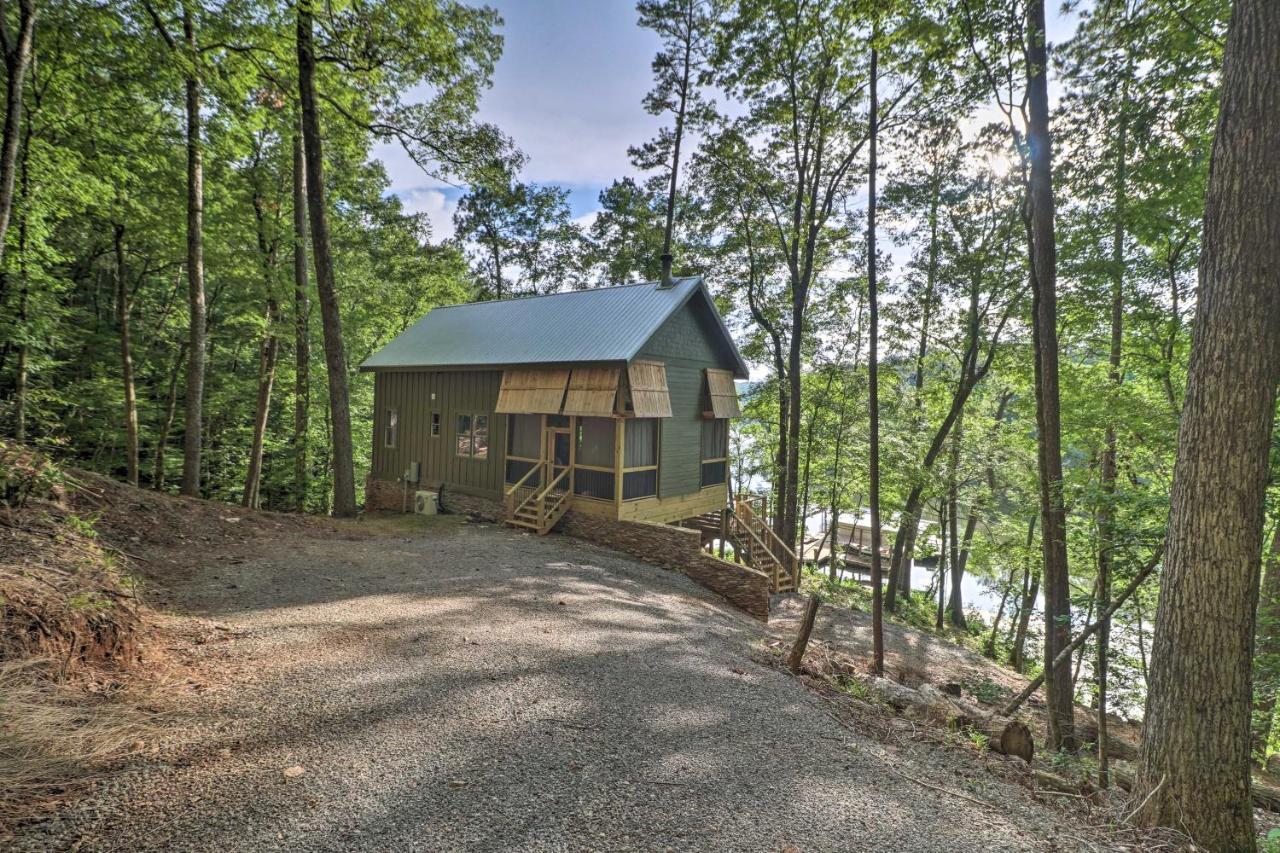 Rustic-Chic Riverfront Home With Dock, Deck And Canoes Tallassee Exterior photo